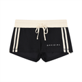 Women's OFFICIAL Contrast Stripe Track Shorts