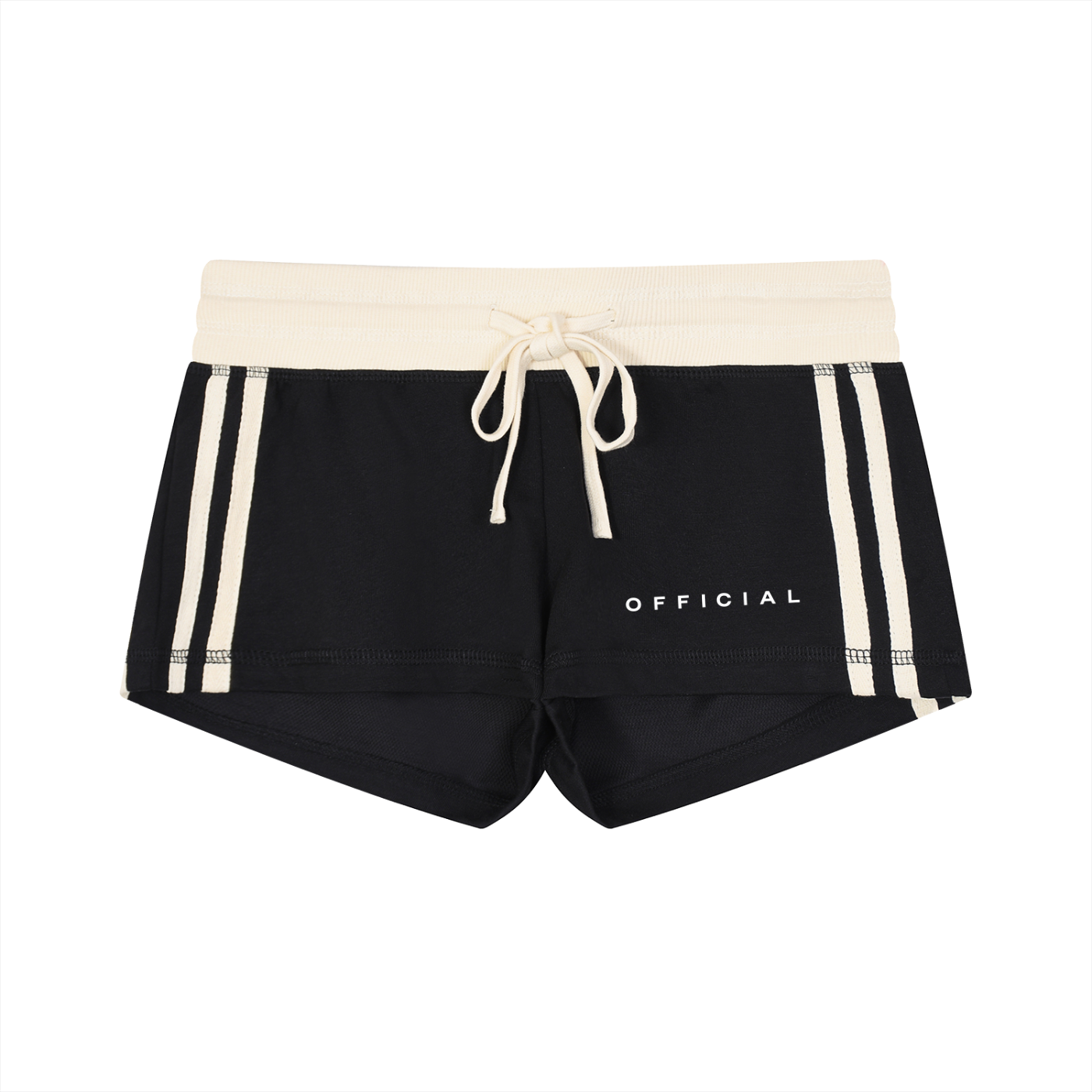 Women's OFFICIAL Contrast Stripe Track Shorts