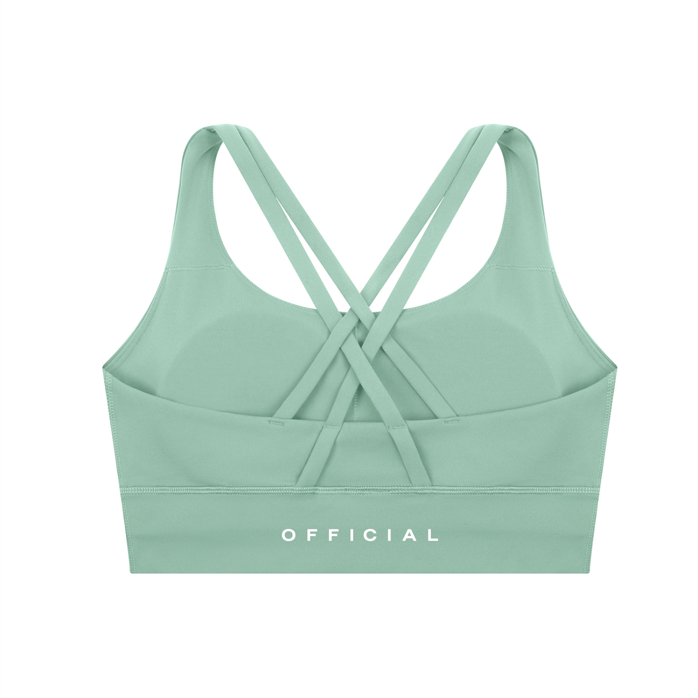 OFFICIAL Strappy Criss-Cross Sports Bra