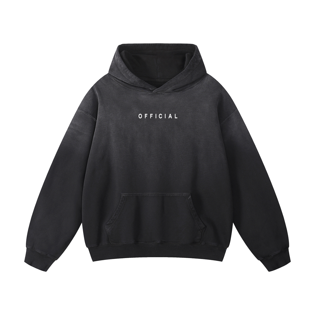 OFFICIAL Heavyweight Sunfade Oversized Hoodie
