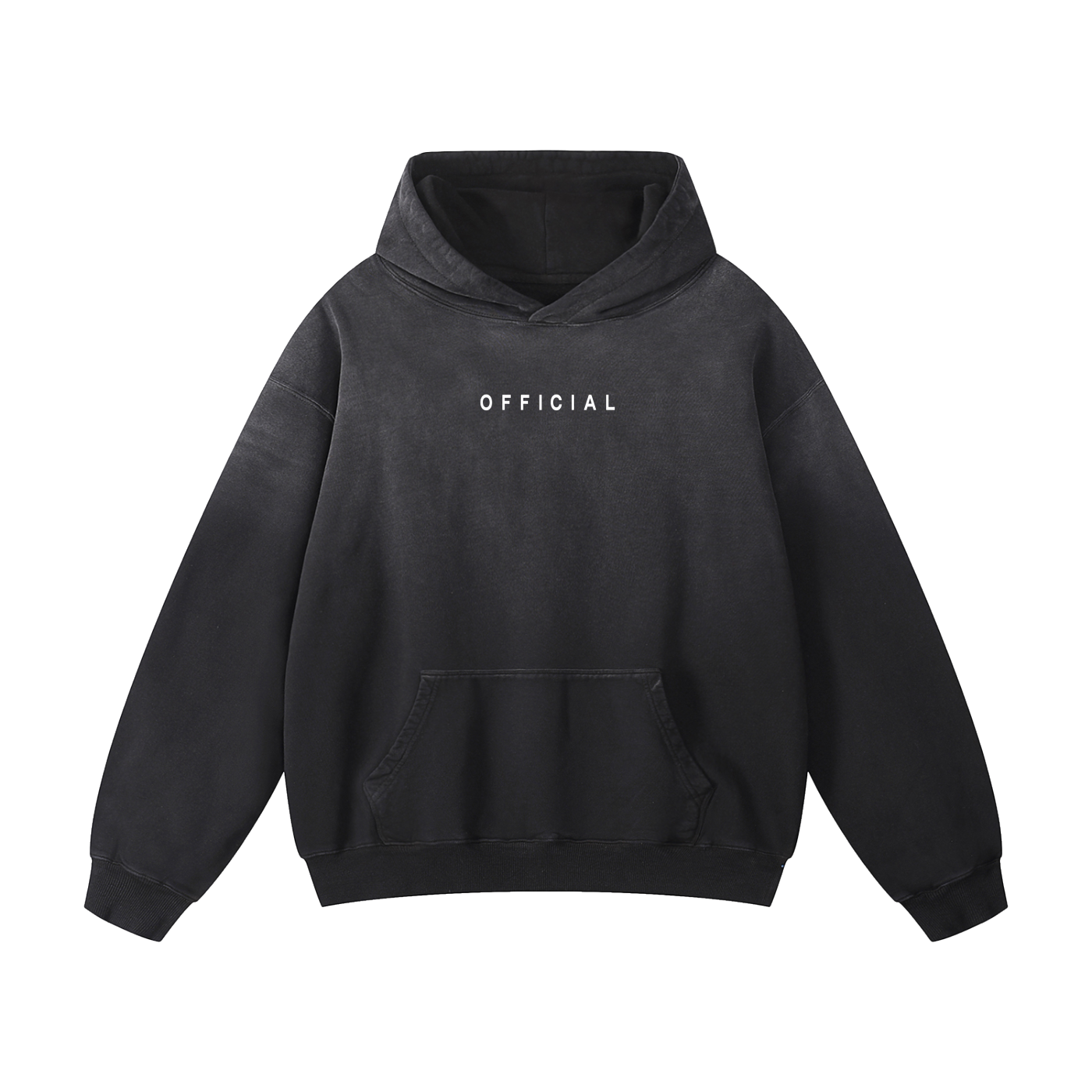 OFFICIAL Heavyweight Sunfade Oversized Hoodie
