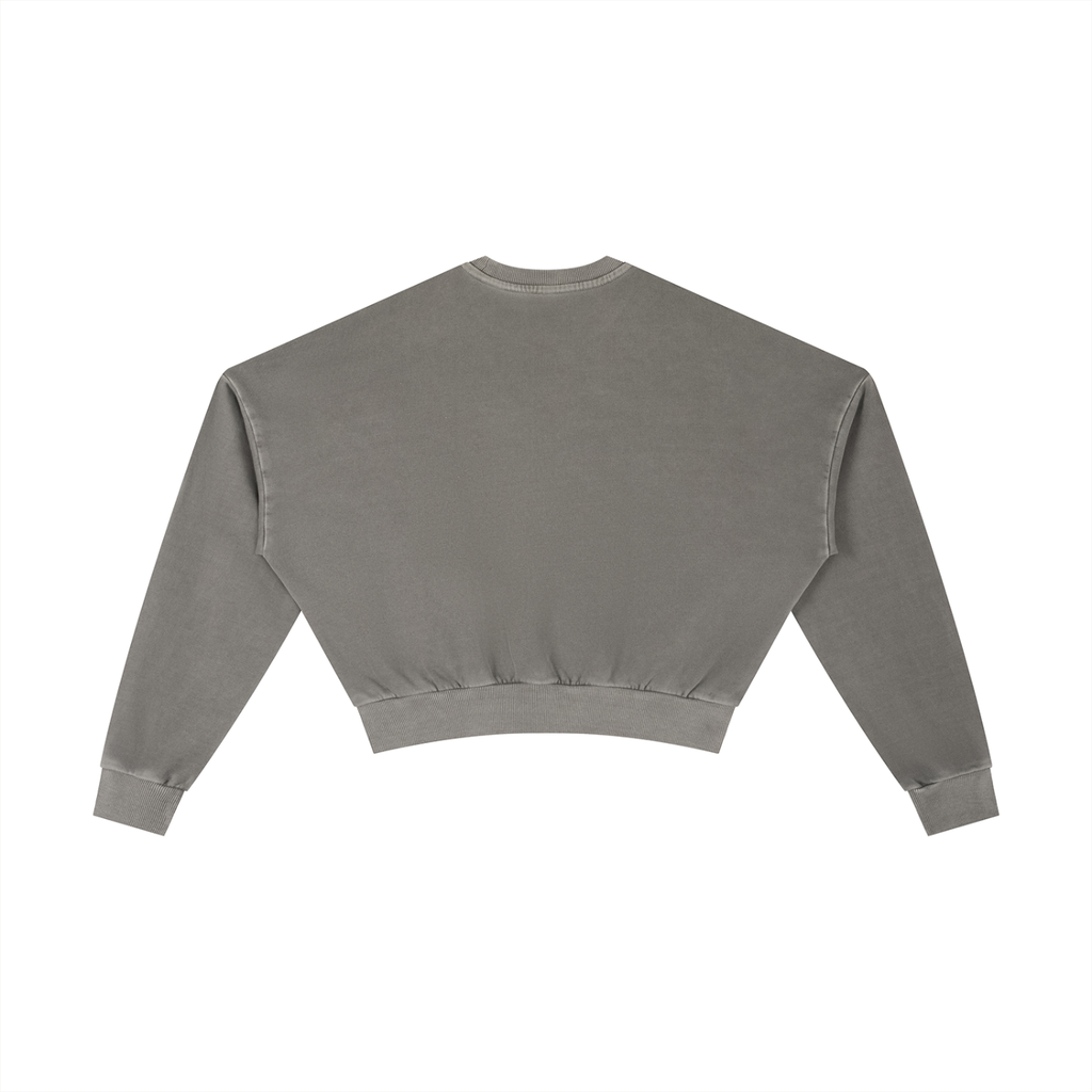 Women's Official Vintage Washed Cropped Sweatshirt