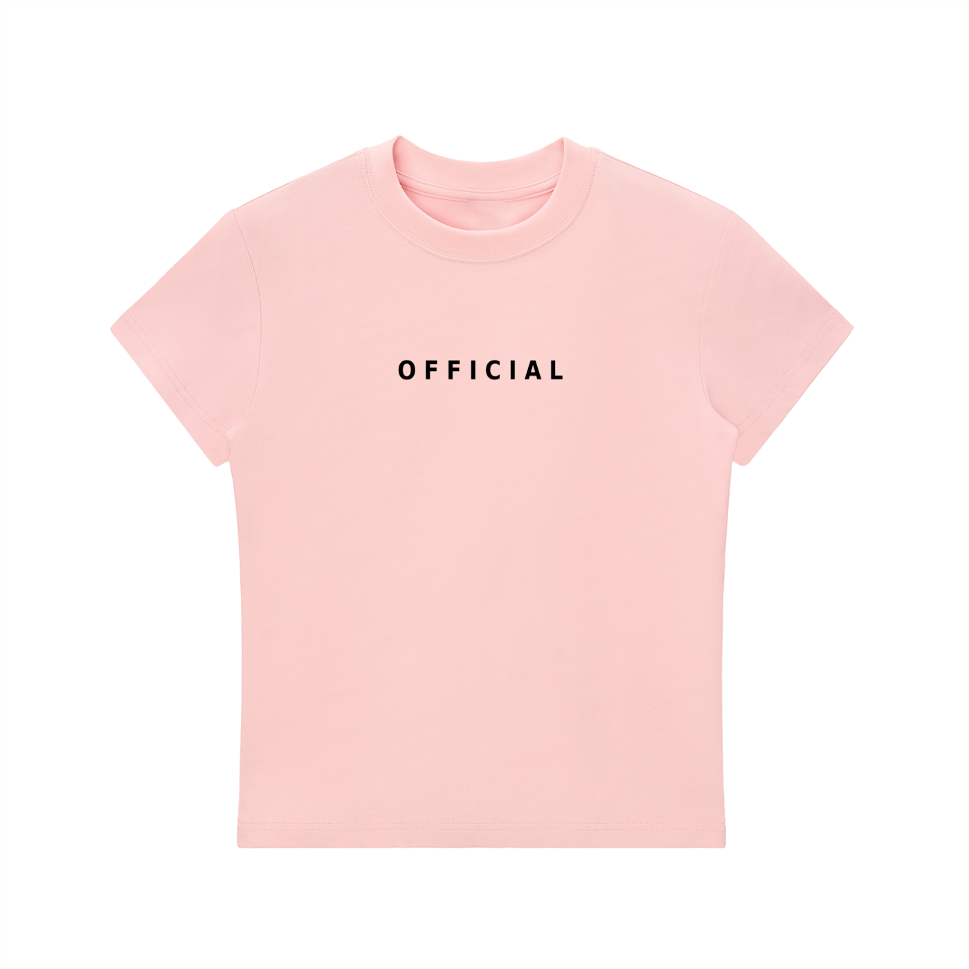 Women's Official Bodycon Crewneck T-Shirt