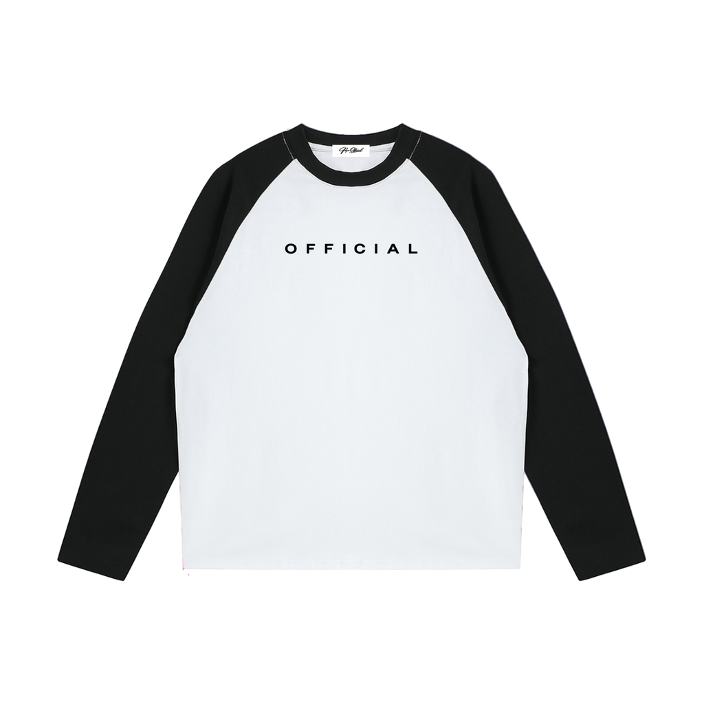 OFFICIAL Raglan Long-Sleeve Tee