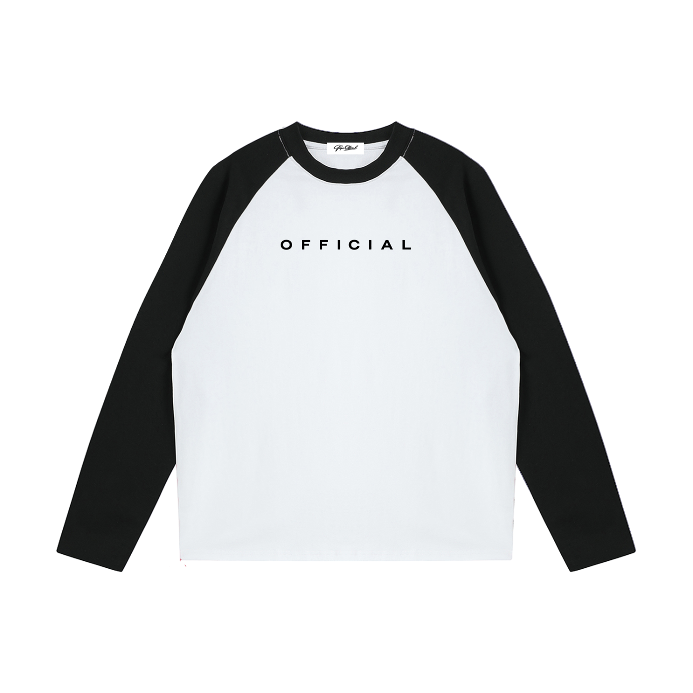 OFFICIAL Raglan Long-Sleeve Tee