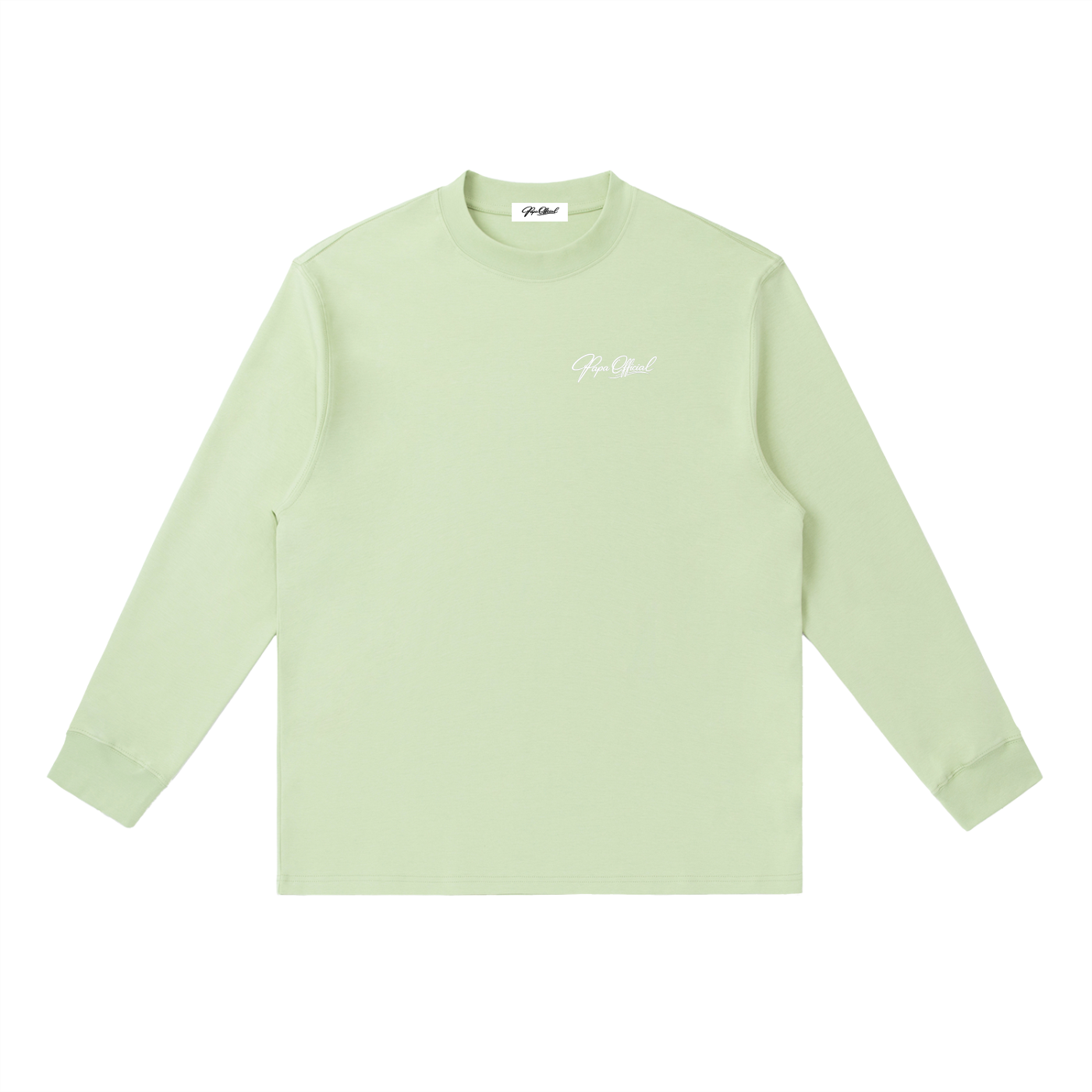 Signature Crewneck Long-Sleeve Tee