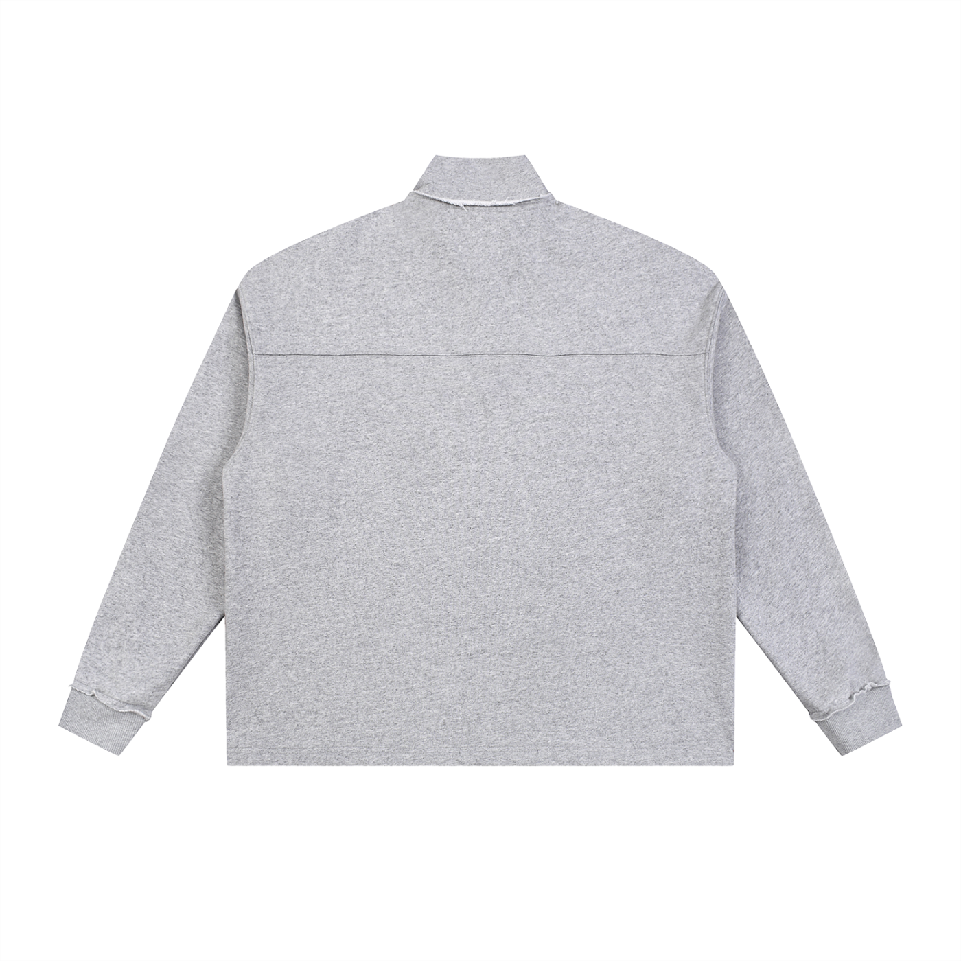 OFFICIAL Half-Zip Rolled Edge Fleece Sweatshirt