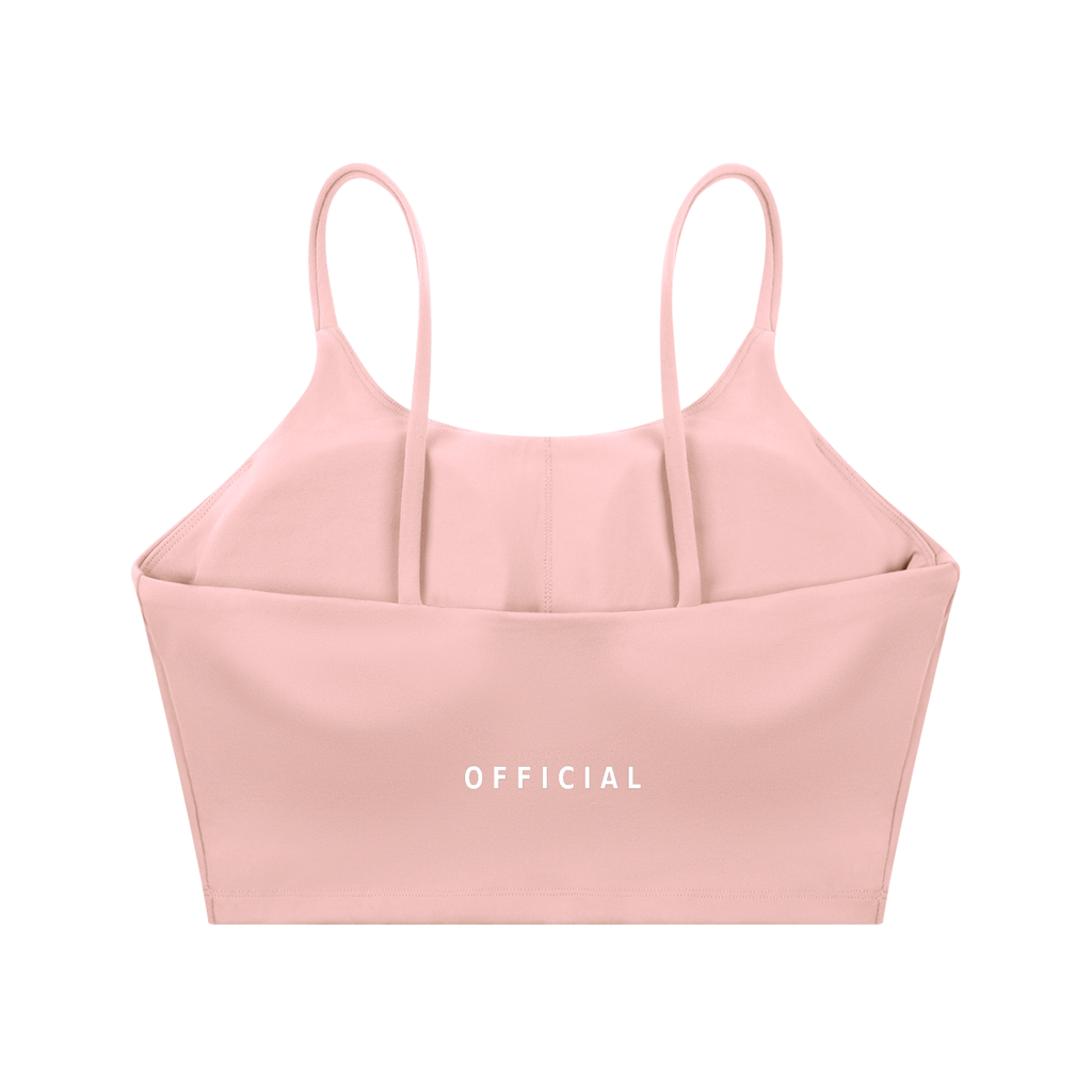 Women's Official Spaghetti Strap Yoga Sports Bra
