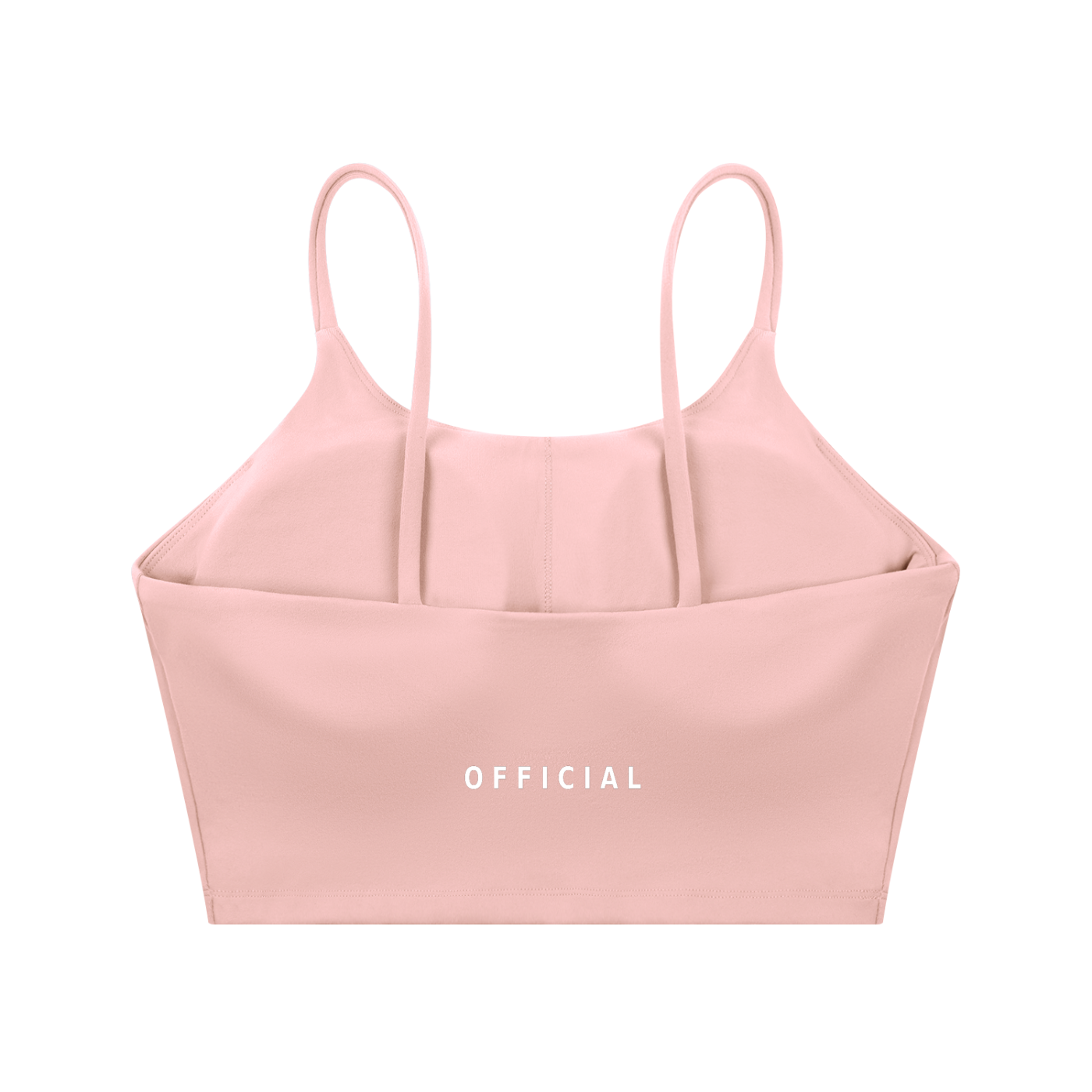 Women's Official Spaghetti Strap Yoga Sports Bra