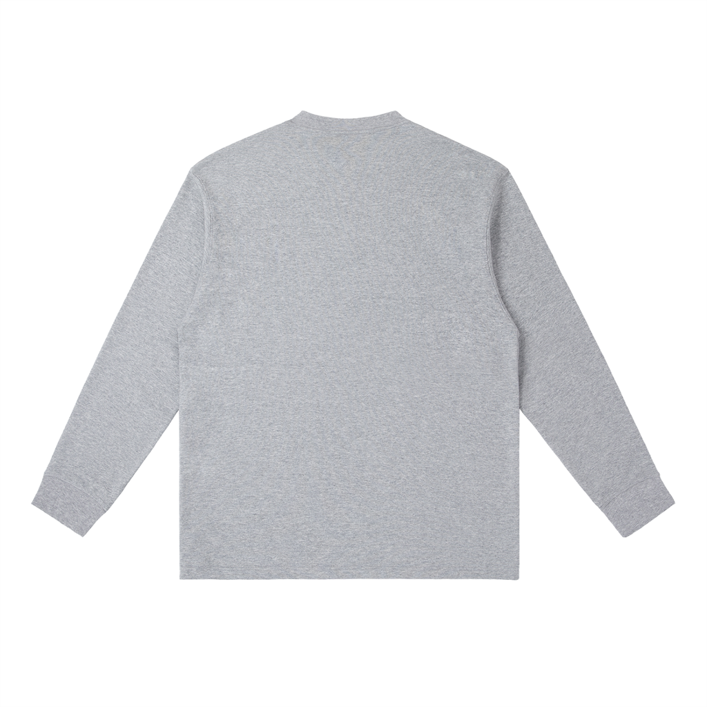 OFFICIAL Crewneck Long-Sleeve Tee Wht