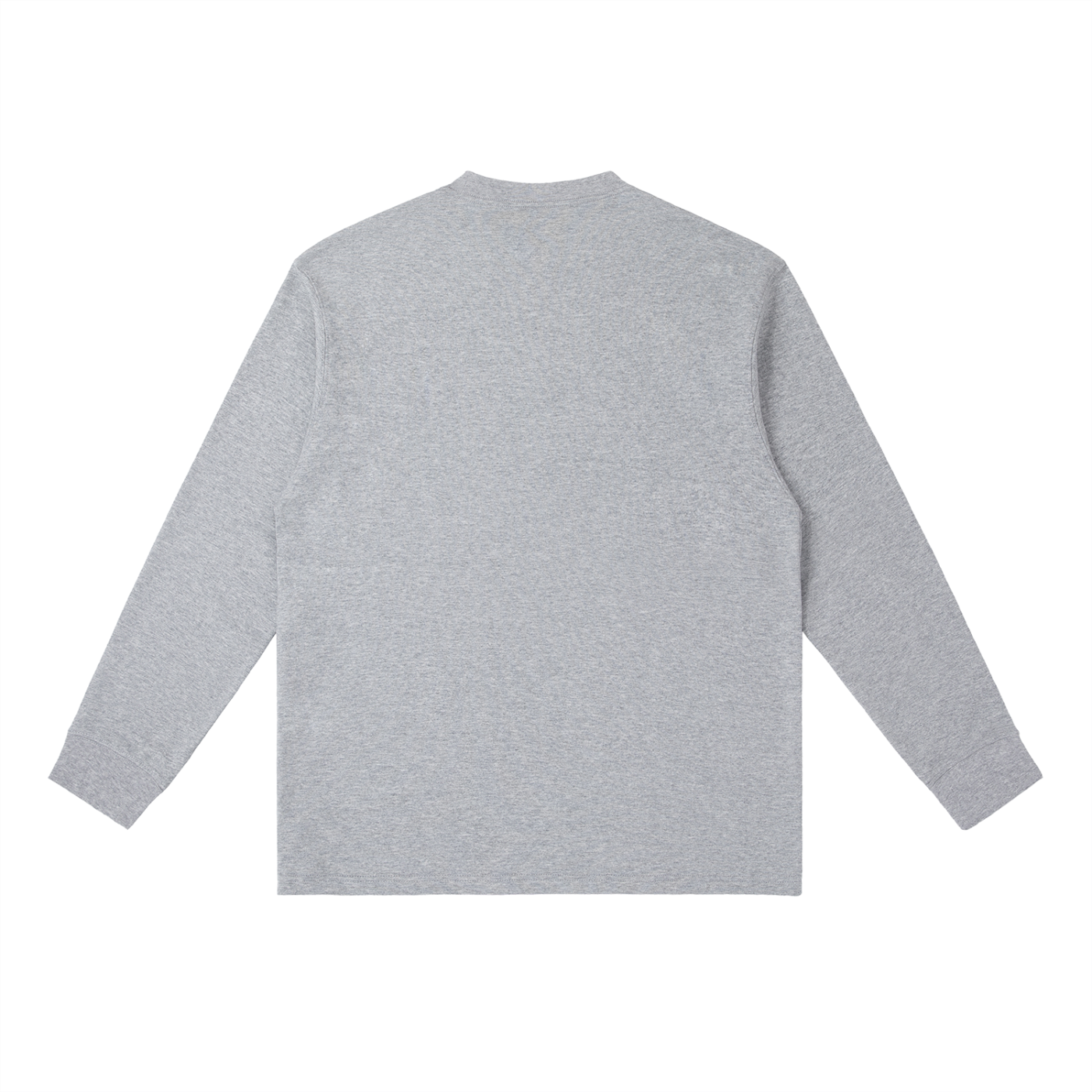 OFFICIAL Crewneck Long-Sleeve Tee Wht