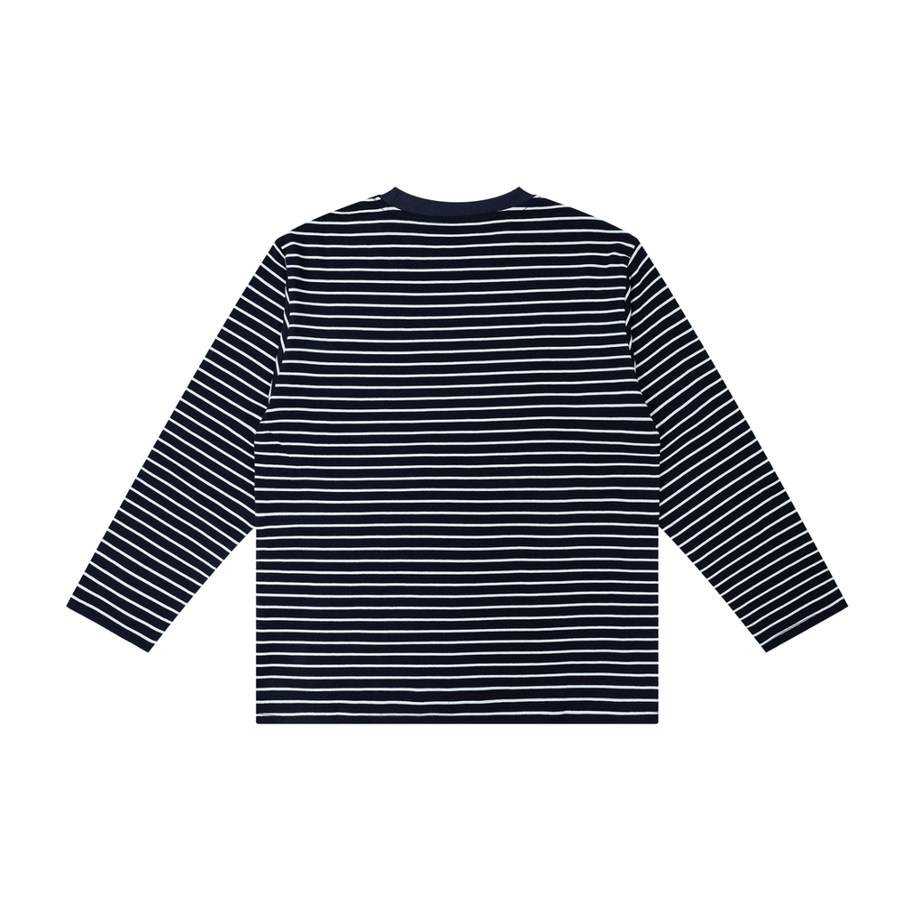 Kid's Striped Long Sleeve Tee
