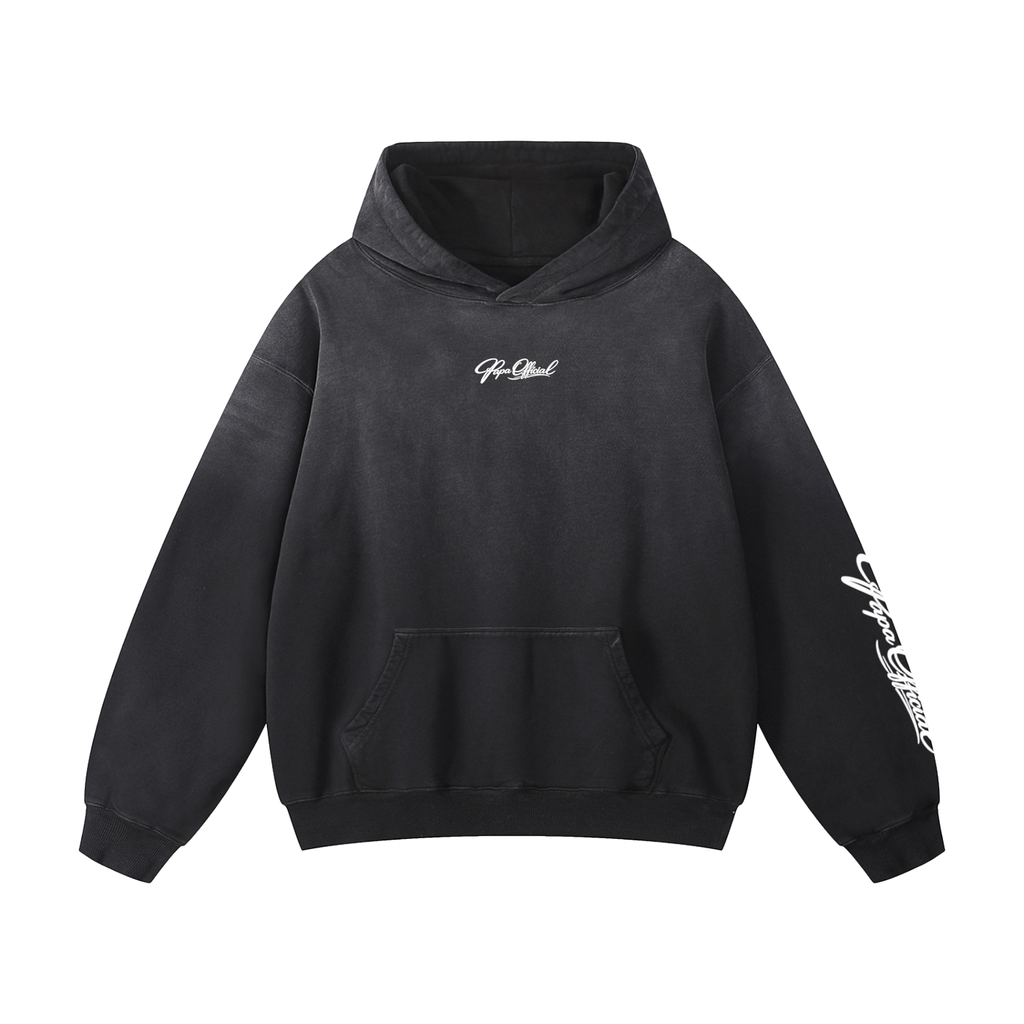 Signature Premium Sunfade Oversized Hoodie