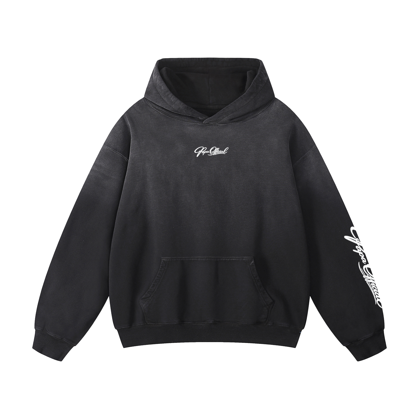 Signature Premium Sunfade Oversized Hoodie