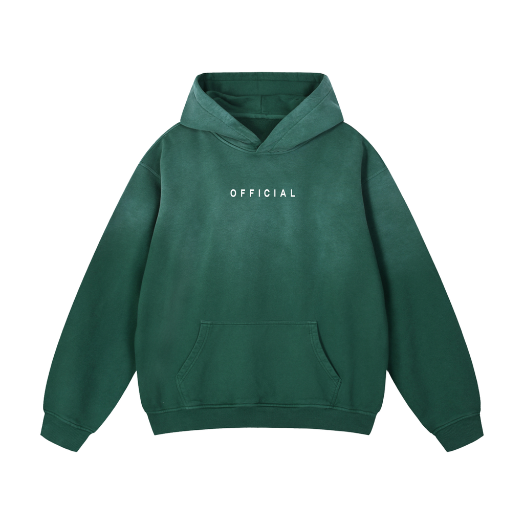 OFFICIAL Heavyweight Sunfade Oversized Hoodie