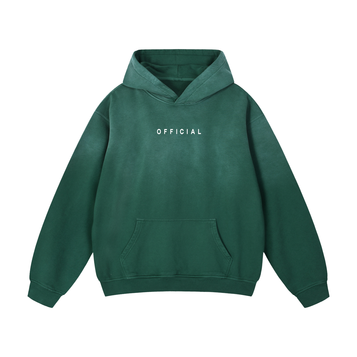 OFFICIAL Heavyweight Sunfade Oversized Hoodie