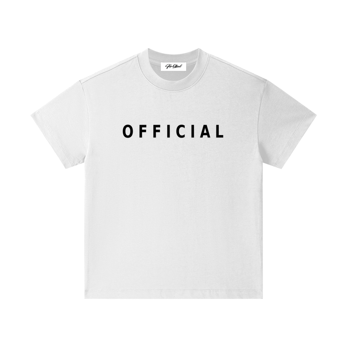 OFFICIAL Teens Essential Tee White