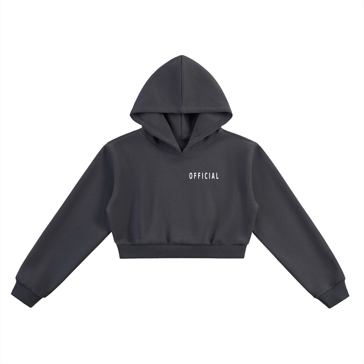 Women's OFFICIAL Cropped Hoodie