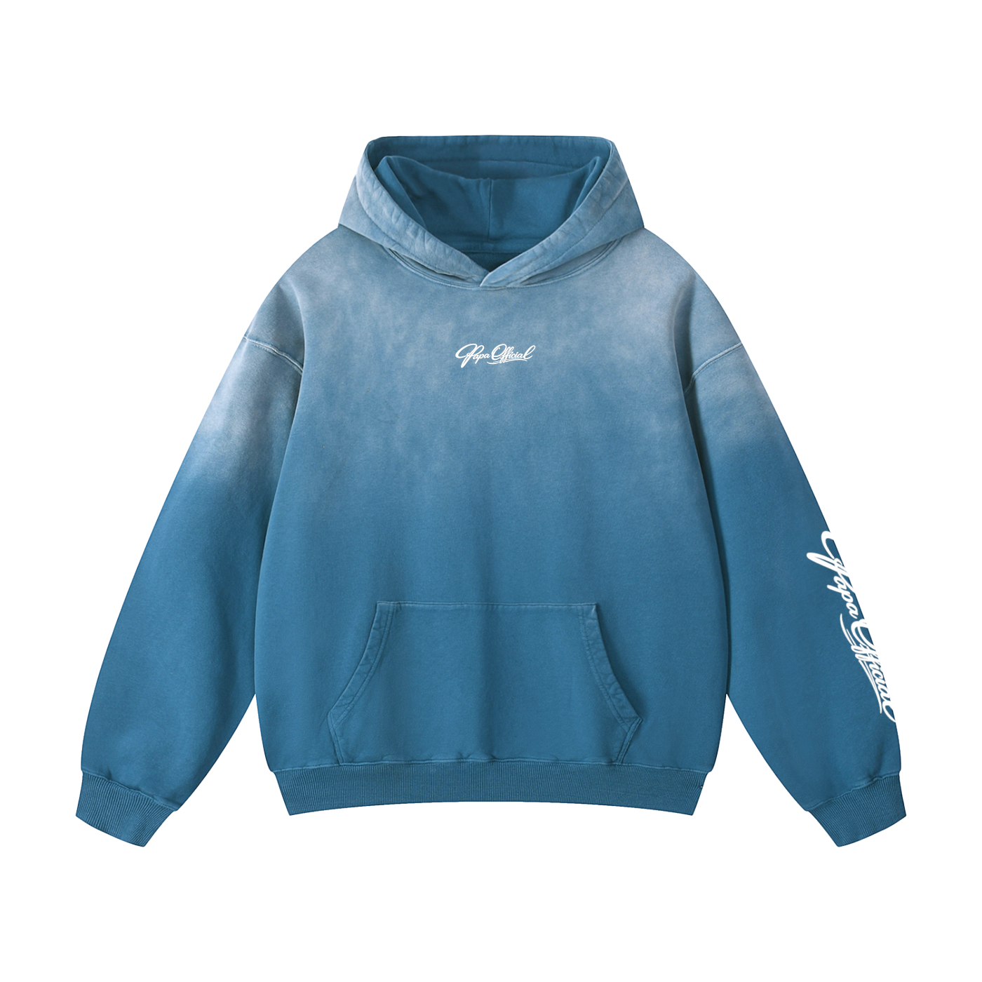 Signature Premium Sunfade Oversized Hoodie