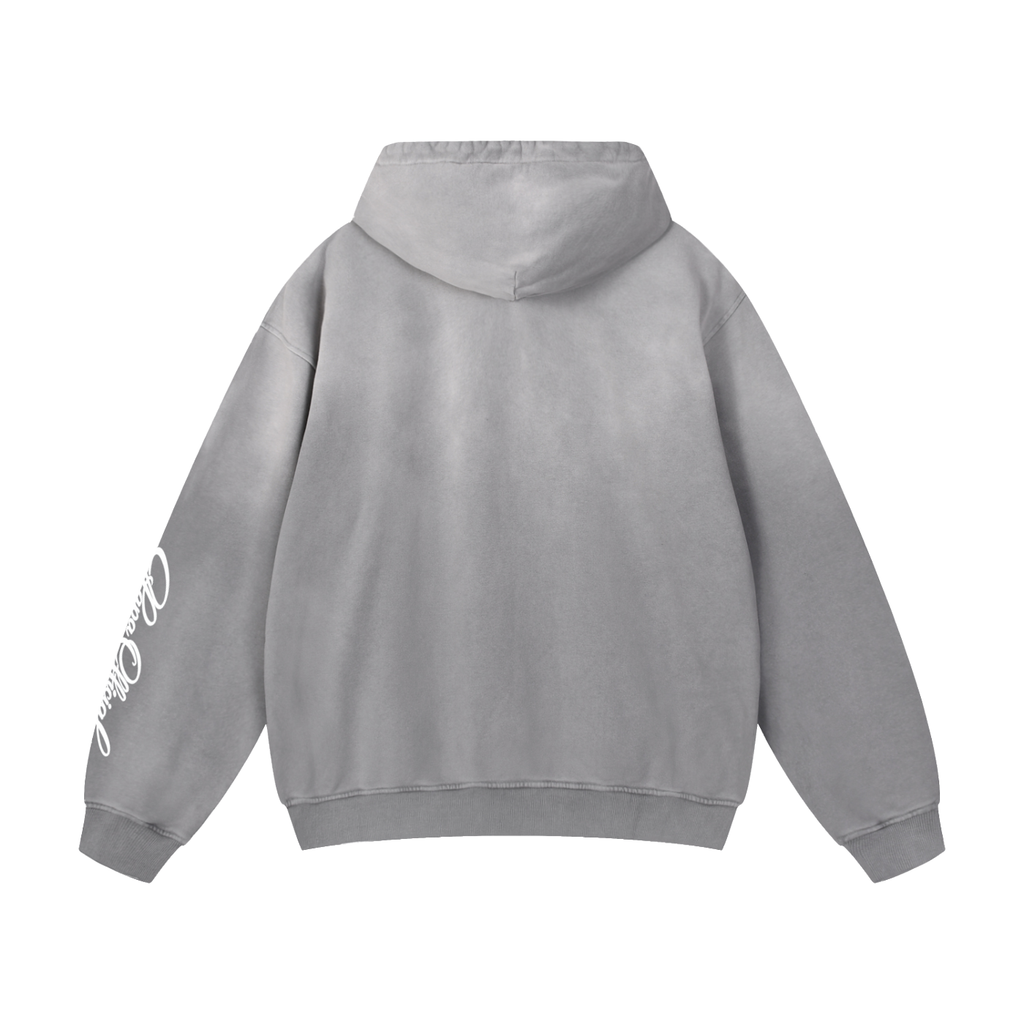 Signature Premium Sunfade Oversized Hoodie