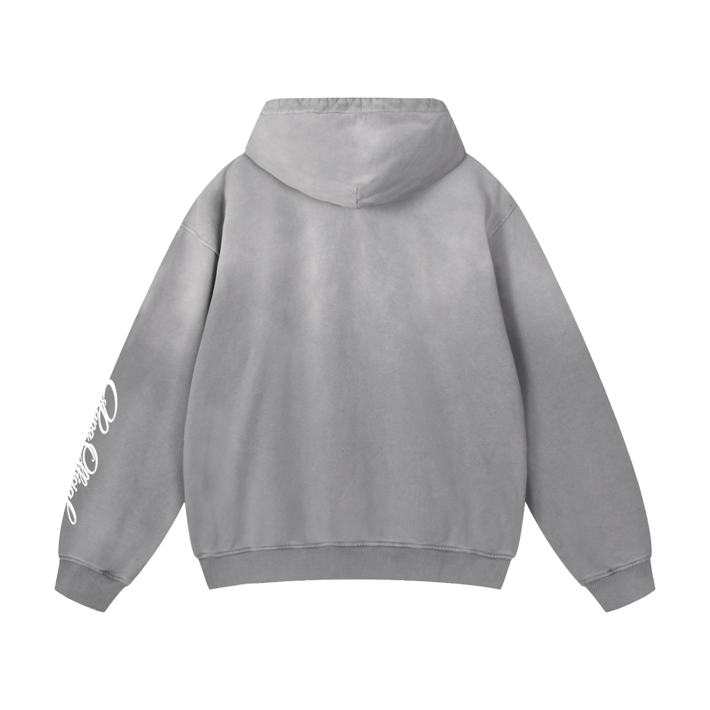 Signature Premium Sunfade Oversized Hoodie