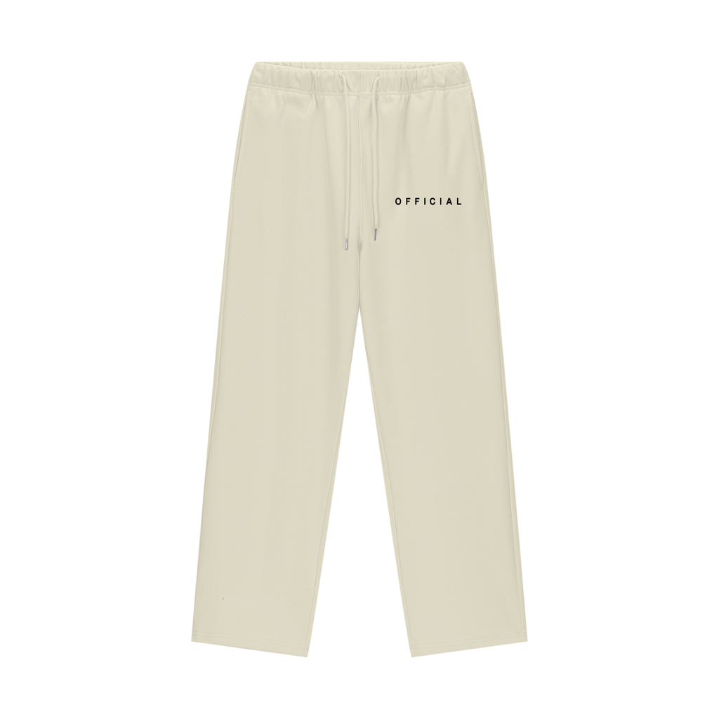 OFFICIAL Fleece Straight Leg Pants