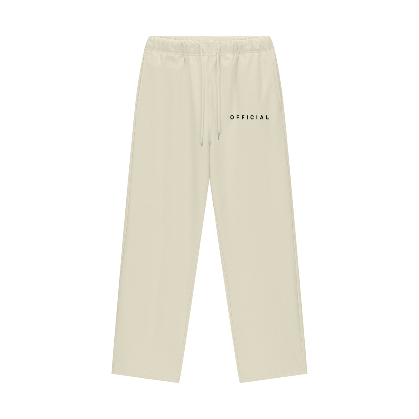 OFFICIAL Fleece Straight Leg Pants