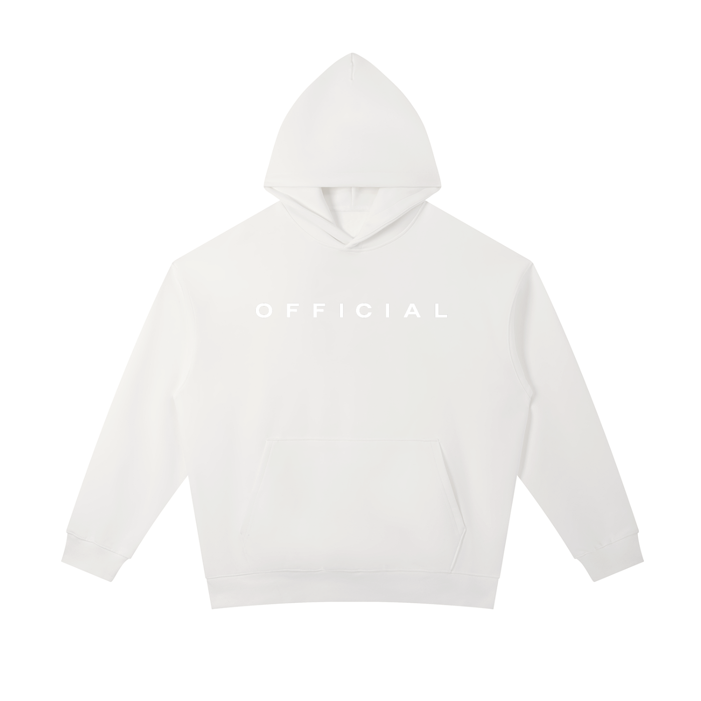 OFFICIAL Heavyweight Hoodie Wht Lab