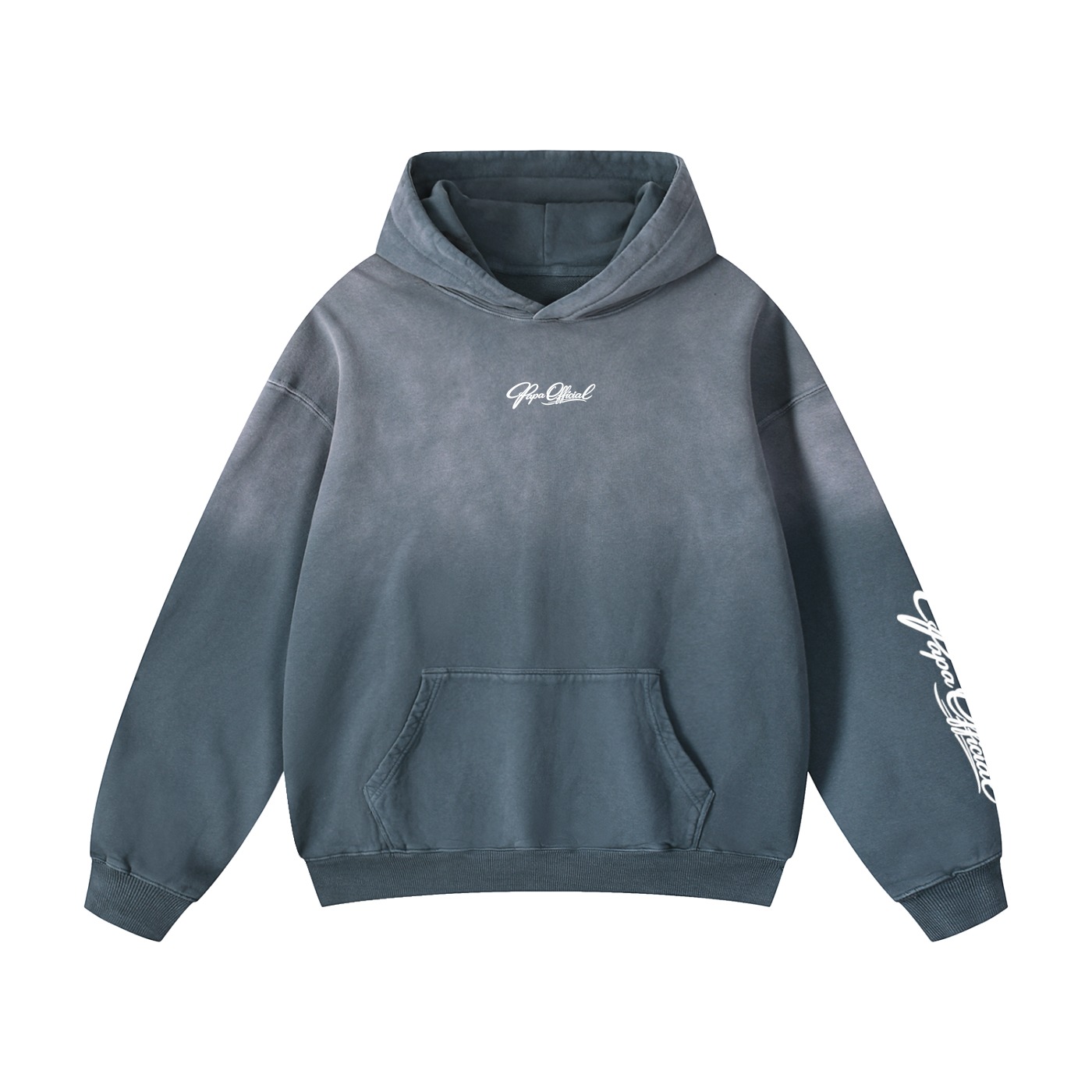 Signature Premium Sunfade Oversized Hoodie