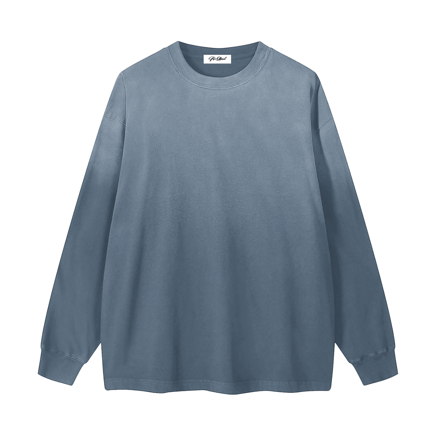 Gradient Washed Long Sleeve Tee