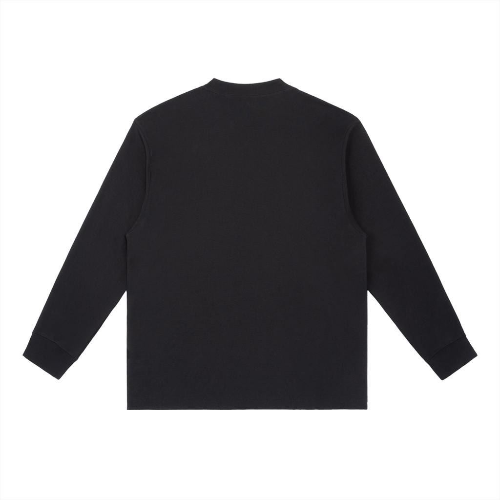 OFFICIAL Crewneck Long-Sleeve Tee Blk