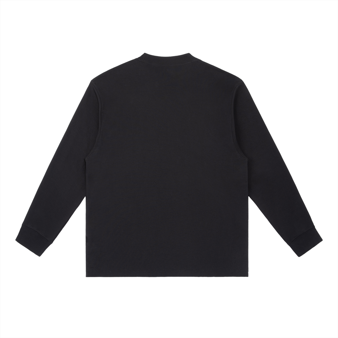 OFFICIAL Crewneck Long-Sleeve Tee Blk