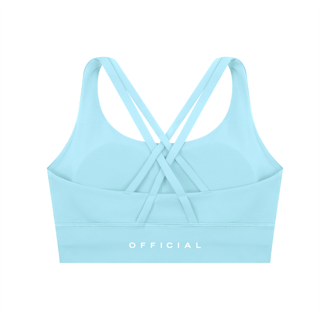OFFICIAL Strappy Criss-Cross Sports Bra