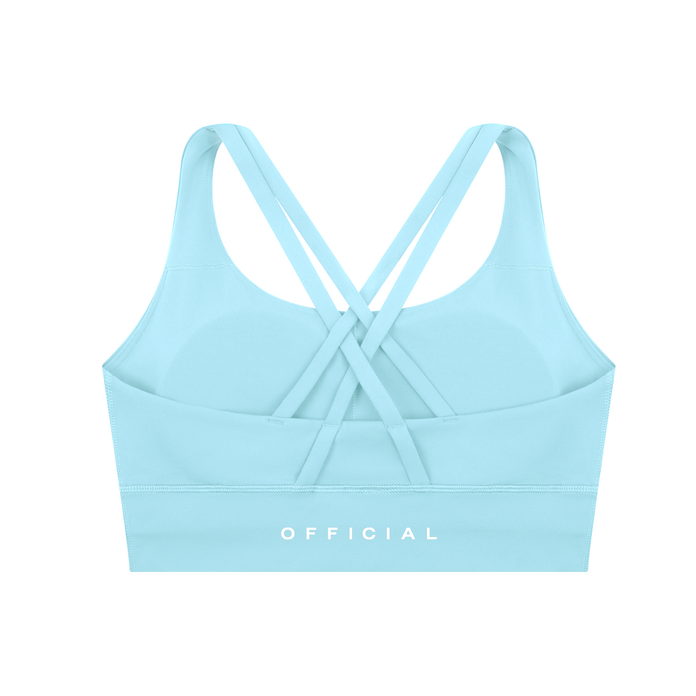 OFFICIAL Strappy Criss-Cross Sports Bra