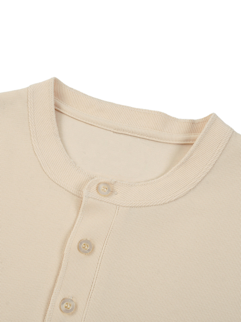 Short Sleeve Henley Tee