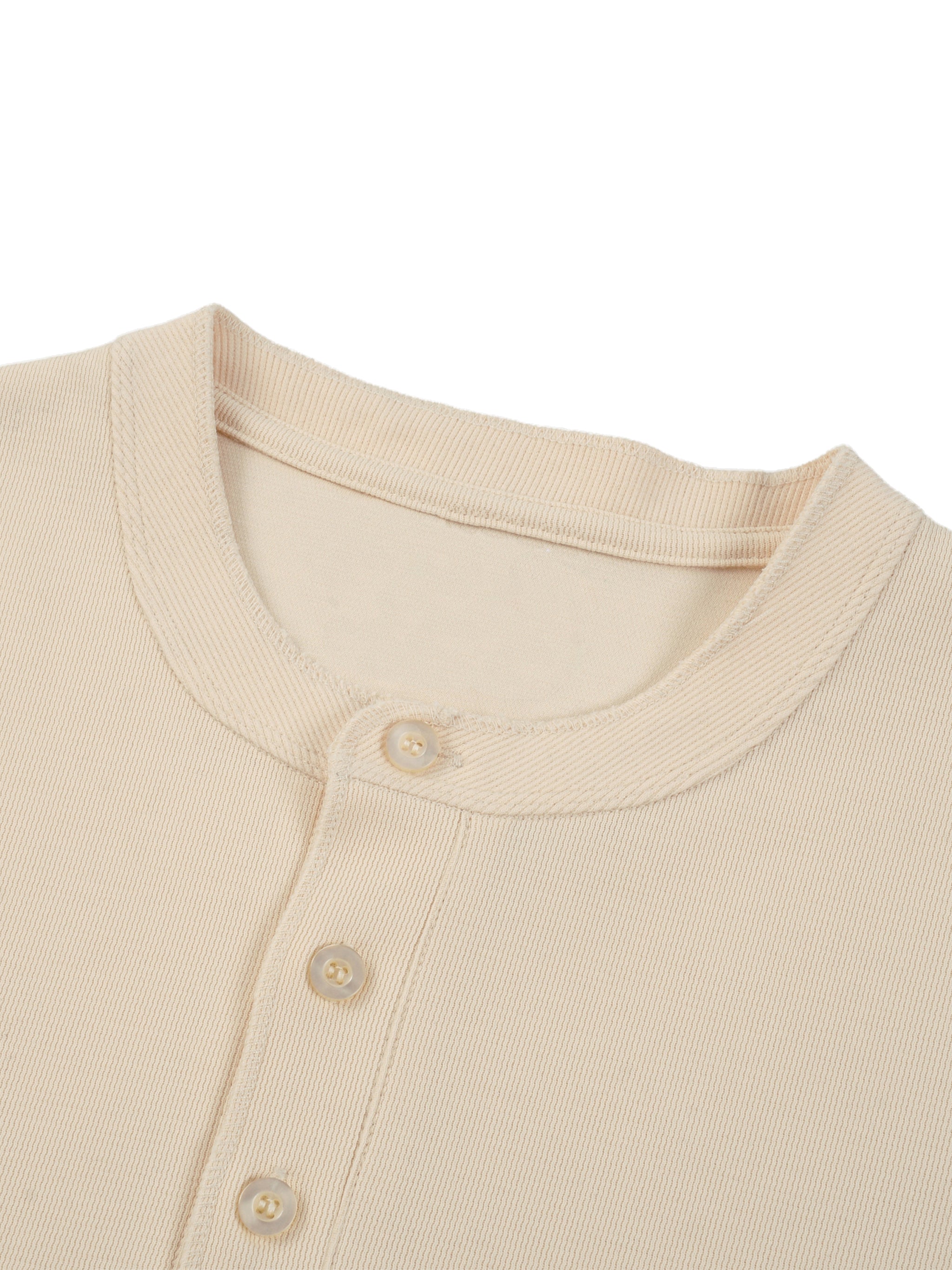 Short Sleeve Henley Tee