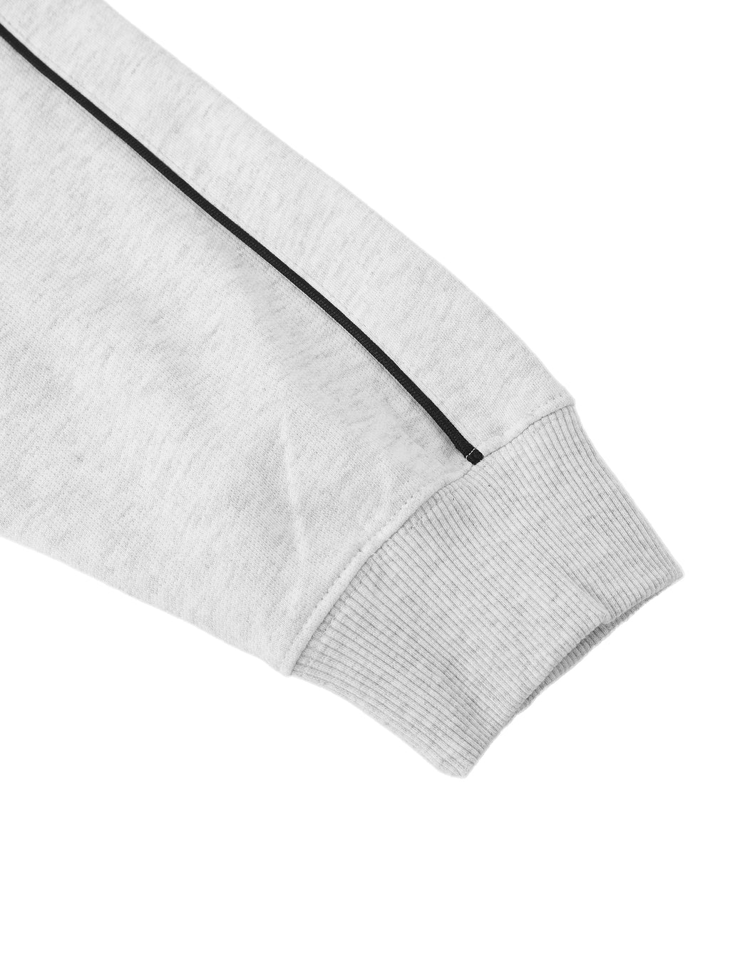 Signature Contrast Piping Raglan Hoodie