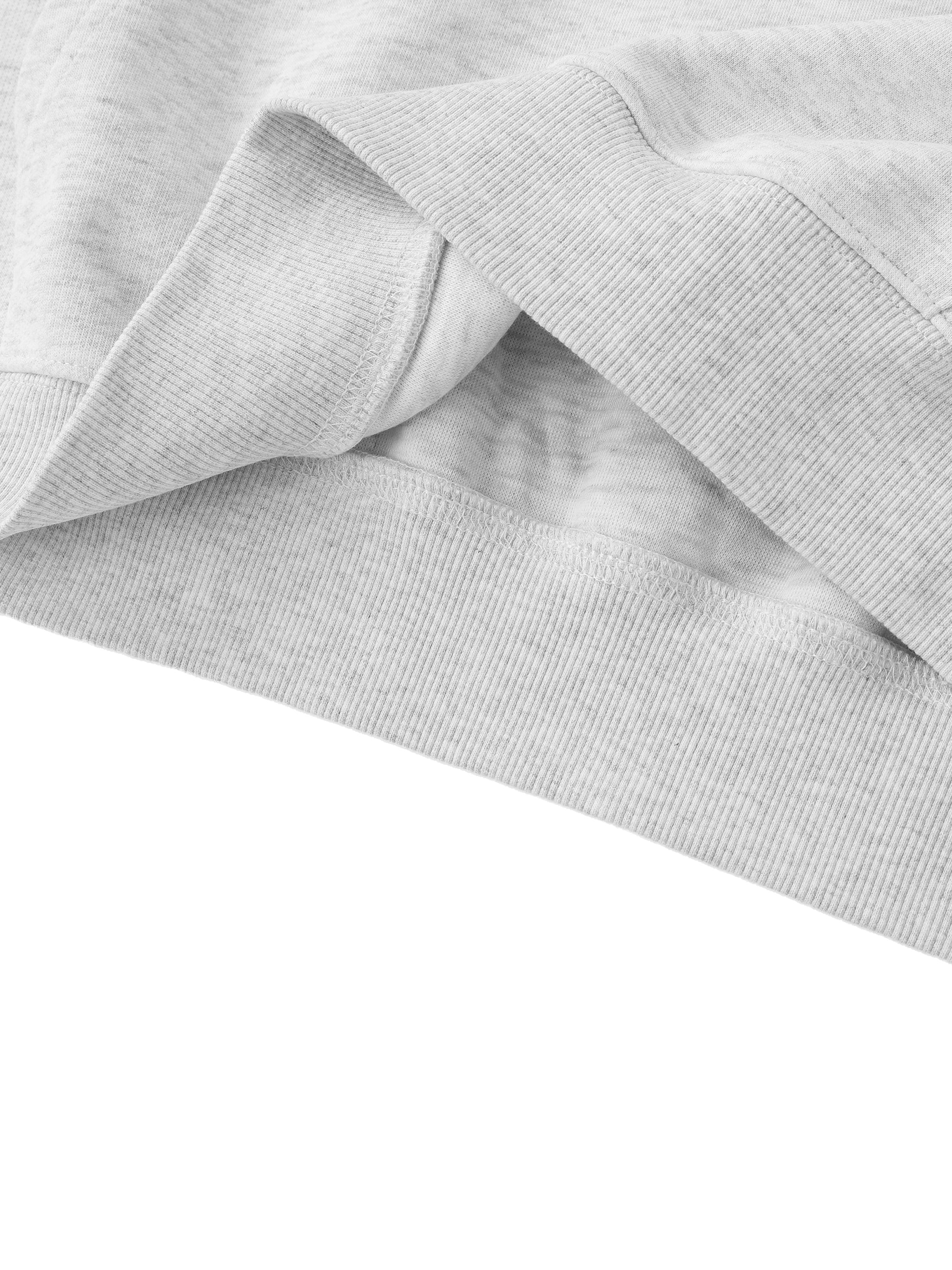 Signature Contrast Piping Raglan Hoodie